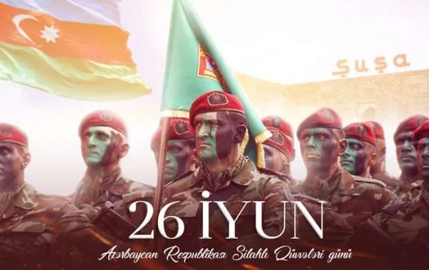 Azərbaycan Silahlı Qüvvələrinin yaranmasından 103 il ötür 