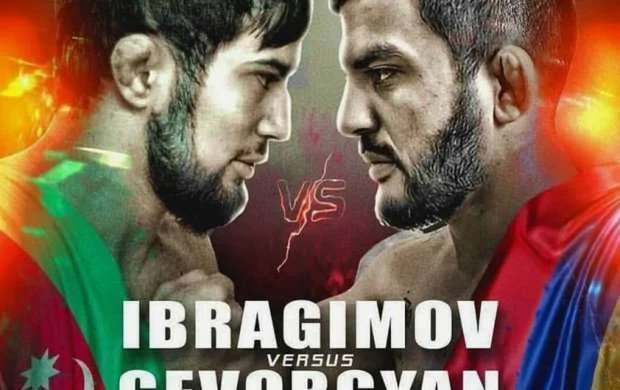 Azərbaycanlı MMA döyüşçüsü erməni rəqibini məğlub etdi - VİDEO 