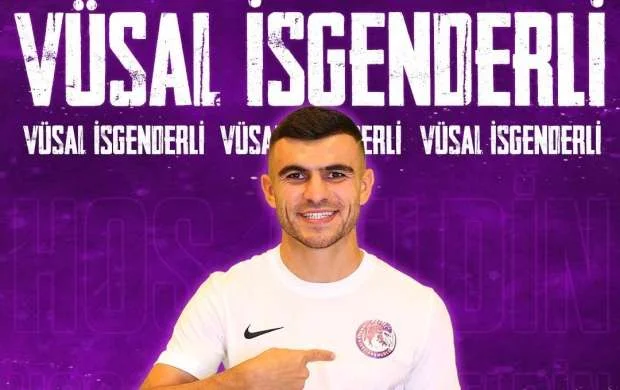 Azərbaycan millisinin futbolçusu rəsmən Türkiyə klubunda - FOTO 