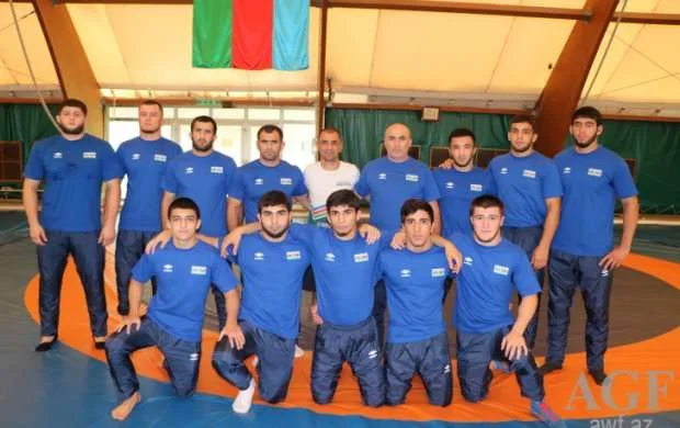 Millimiz Avropa çempionatına bu heyətlə yollandı 