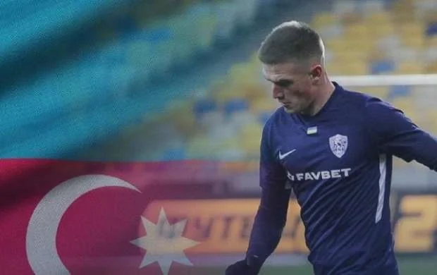 Millimizin futbolçusu Ukrayna klubundan ayrıldı 