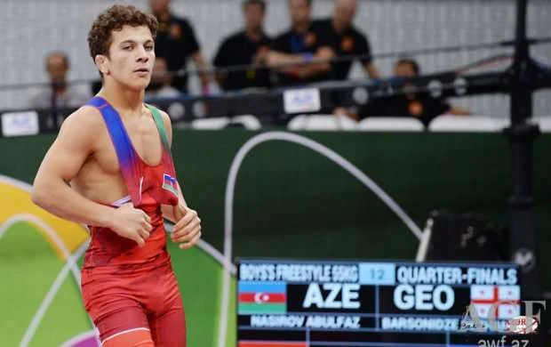 Dağıstanda yalnız Nəsirov medal aldı 