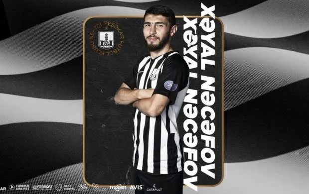 "Neftçi" milli üzvünü heyətinə qatdı - RƏSMİ 