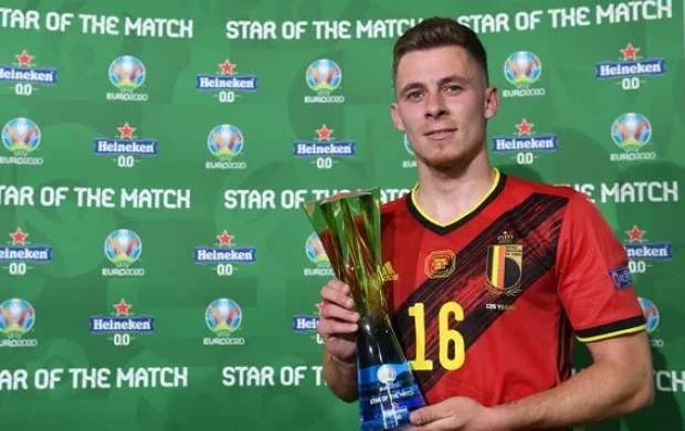Belçika - Portuqaliya matçının ən yaxşı futbolçusu bilindi 