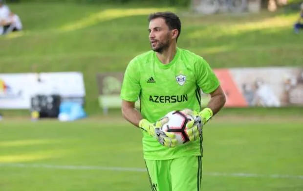 "Qarabağ"ın keçmiş qapıçısı Portuqaliya klubunda 