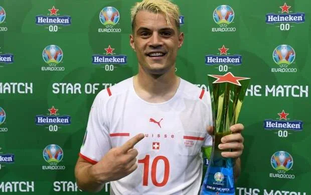 Fransa - İsveçrə oyununun ən yaxşı futbolçusu açıqlandı 