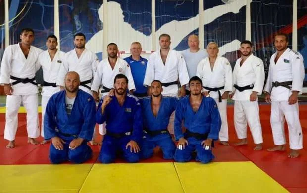 Cüdoçularımız olimpiadaya hazırlaşır 