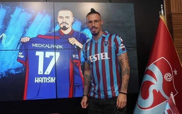 Marek Hamşik Türkiyə klubuyla münasibətləri rəsmiləşdirdi 