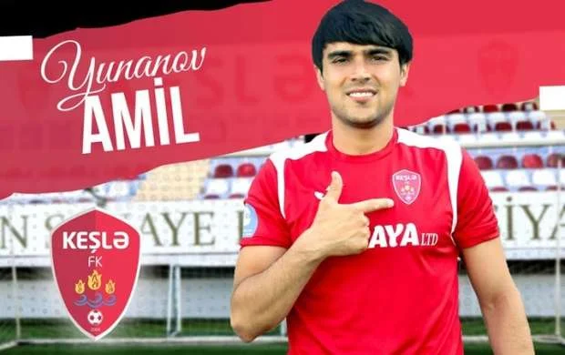 "Keşlə" yeni hücumçusu ilə müqavilə imzaladı 