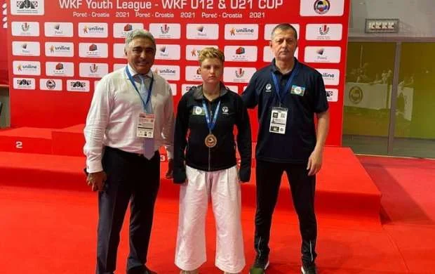 Karateçilərimiz Xorvatiyada 8 medal qazandı 