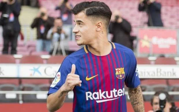 "Barselona"nın futbolçusuna Premyer Liqadan "elçi" 