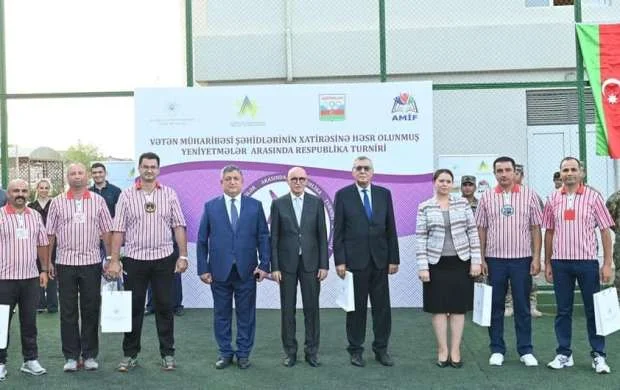 Vətən müharibəsi şəhidlərinin xatirəsinə həsr olunmuş turnir başa çatdı 