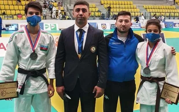 Cüdoçularımızdan ilk gündə 4 medal 