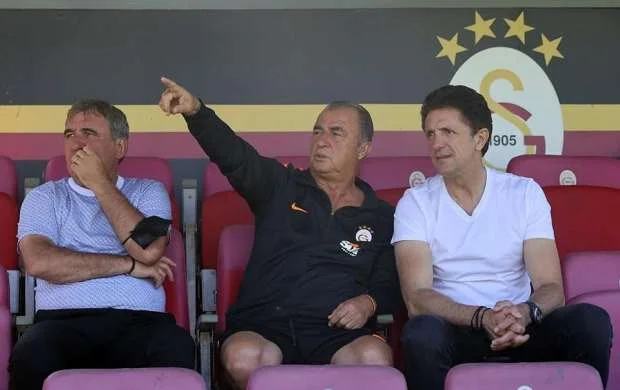 "Qalatasaray"ın əfsanələri Floryada - FOTOLAR 