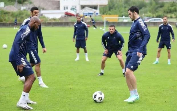 "Qarabağ" Avstriyada ilk məşqinə çıxdı - FOTOLAR 