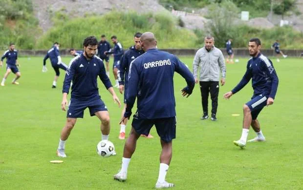 "Qarabağ" MOİK-lə oyuna hazırlaşır 