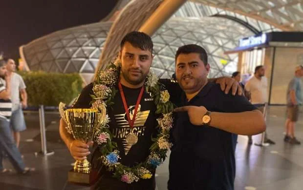 Nicat Əliyev Dünya Kubokunun qalibi oldu - FOTOLAR 