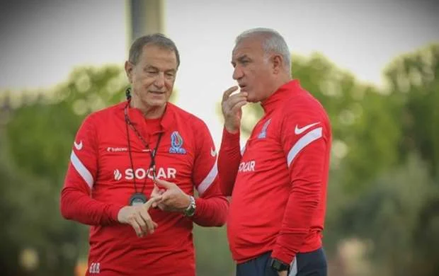 Millimizin məşqçisi "Neftçi"nin oyununu izləyəcək 