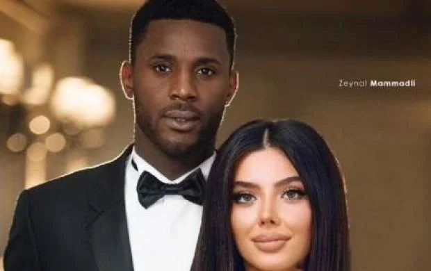 Afrikalı futbolçu azərbaycanlı xanımıyla tanışlığından danışdı - MÜSAHİBƏ 