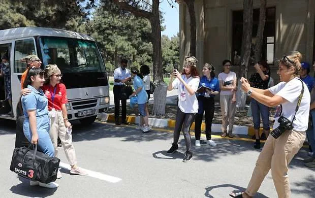 “Qaliblər düşərgəsi” layihəsinə start verildi - FOTOLAR 