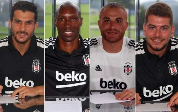 "Beşiktaş"da dörd müqavilə 