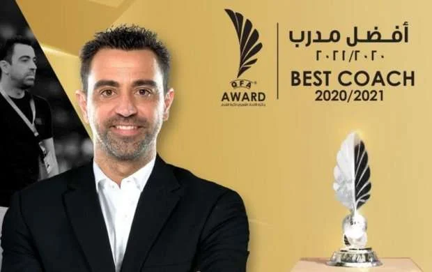 Xavi Qətərdə bir nömrədir 