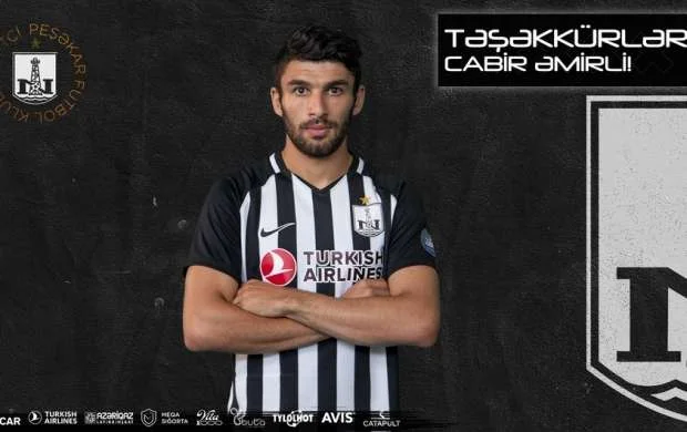 "Neftçi" müdafiəçisi ilə müqaviləni pozdu - RƏSMİ 