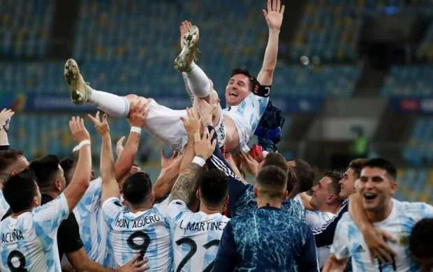Argentina 28 ildən sonra Amerika kubokunun qalibi oldu! 