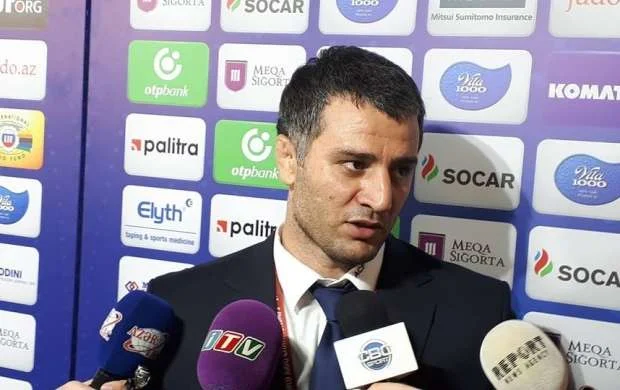 "Minimum hədəfimiz medalsız qalmamaqdır" - Elxan Məmmədov  
