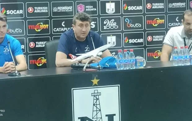 "Məqsədimiz "Neftçi"ni Bakıda udmaqdır" - Georgi Kutsiya 