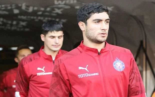Erməni futbolçu Bakıya gəlməyəcək 