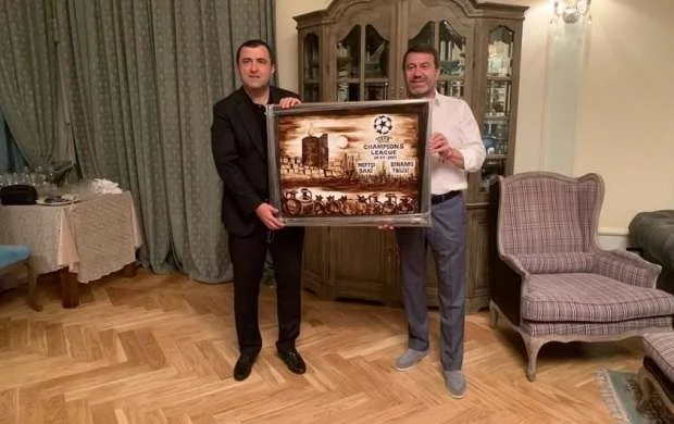 "Neftçi" və "Dinamo"nun prezidentləri görüşdü 