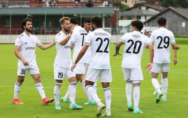 "Qarabağ" Bundesliqa təmsilçisi ilə bərabərə qaldı 