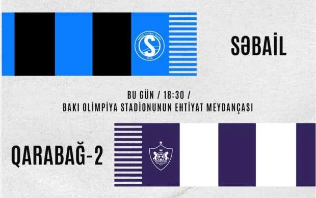 "Səbail" "Qarabağ"la qarşılaşacaq 