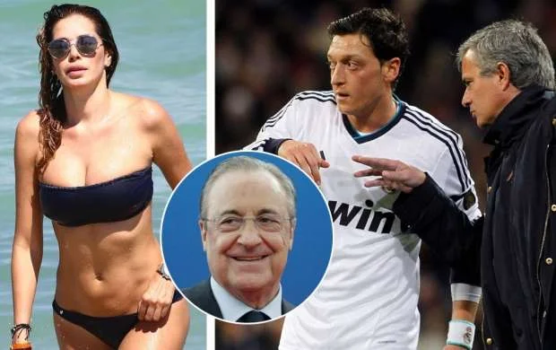 "Real Madrid"in prezidentindən Məsut Özilin sevgilisi haqqında ŞOK AÇIQLAMA 
