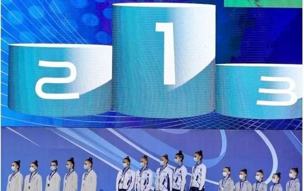 Gimnastlarımızdan Olimpiada öncəsi "bürünc" 