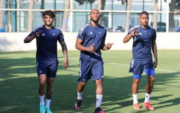 "Qarabağ" "Aşdod" ilə oyuna belə hazırlaşır - FOTOLAR 