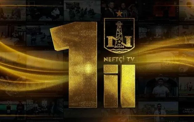 "Neftçi TV" 1 yaşında! 