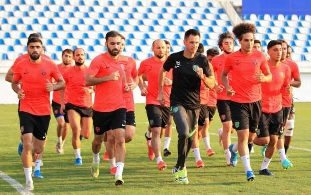 "Sabah" Gürcüstan klubunu yendi 