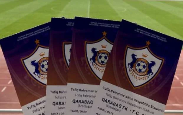 “Qarabağ” - "Aşdod" oyununa nə qədər bilet satılıb? 