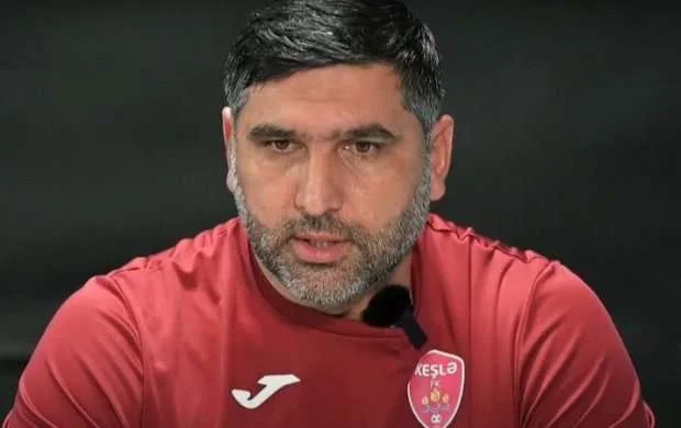 Sənan Qurbanov: "Həm müdafiədə, həm də hücumda ideal oynamalıyıq" 