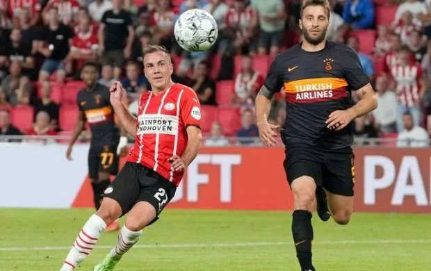 ÇL: PSV "Qalatasaray"a divan tutdu 