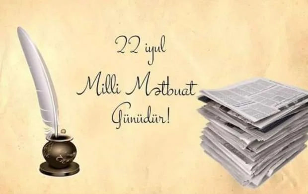 Bu gün Azərbaycanda Milli Mətbuat Günüdür 