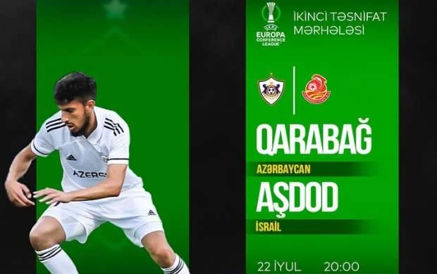 Konfrans Liqası: "Qarabağ" "Aşdod"u yenə bilmədi  