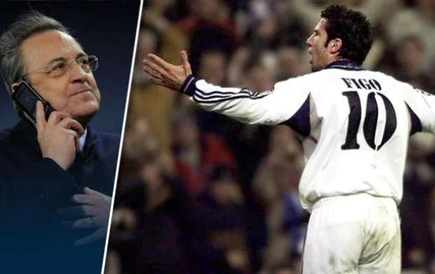 "Real Madrid"in prezidenti Fiqudan üzr istədi 