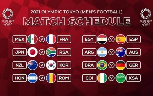 Tokio-2020: Fransa darmadağın oldu, Braziliya Almaniyanı yendi 