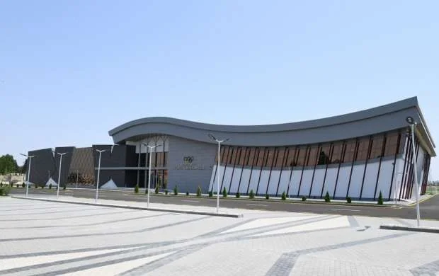 Prezident Goranboy Olimpiya İdman Kompleksinin açılışında iştirak edib - FOTOLAR 