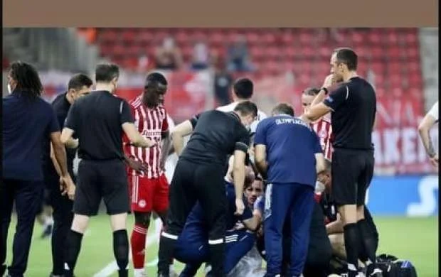 “Olimpiakos”un futbolçusu Namiqdən belə üzr istədi - FOTO 