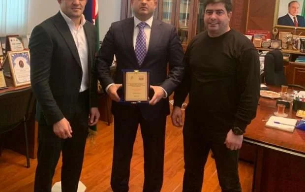 “Lord Ramal” vitse-prezident oldu 