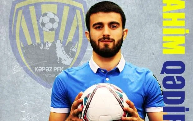 "Kəpəz" daha bir transferini açıqladı 